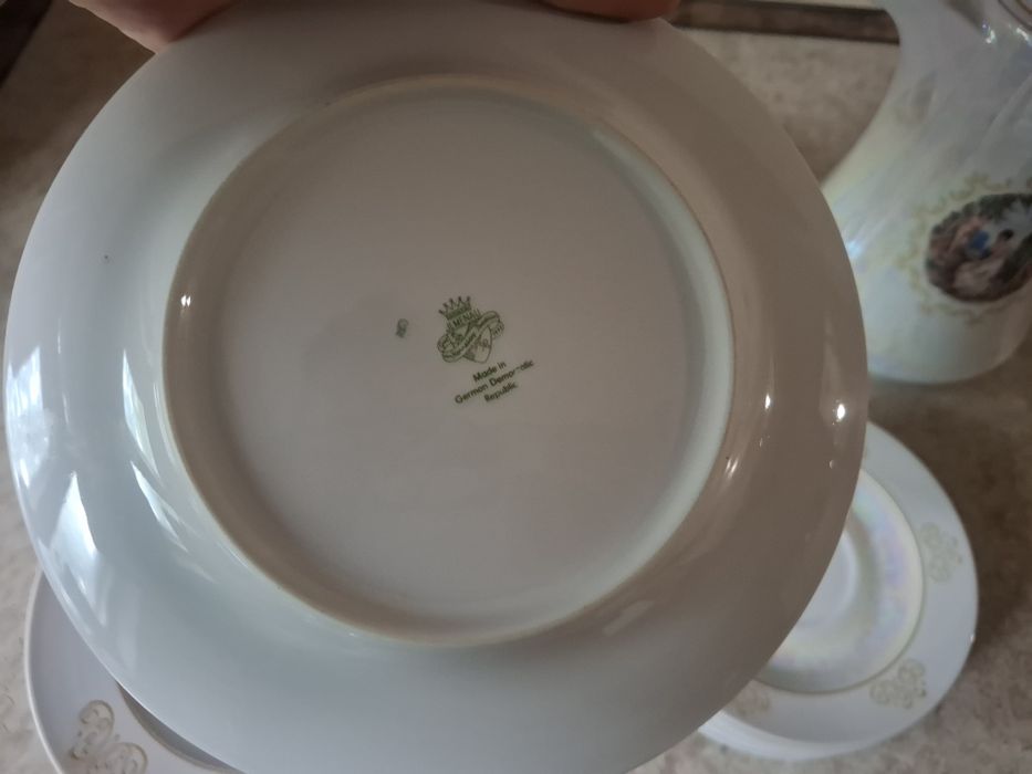 Продам сервіз «Мадонна», GDR (Ilmenau, НДР) Rieber Bavaria Germany та Kahla