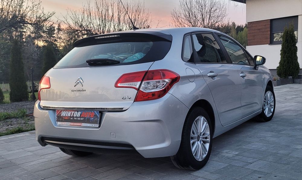 Citroen C4*2011 rok*1,6 HDI*REZERWACJA
