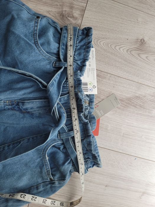 Szorty jeansowe M damskie
