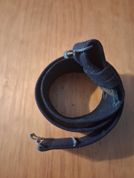 Cinturão preto de pistola