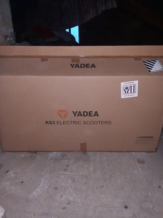 Електро самокат ядеа