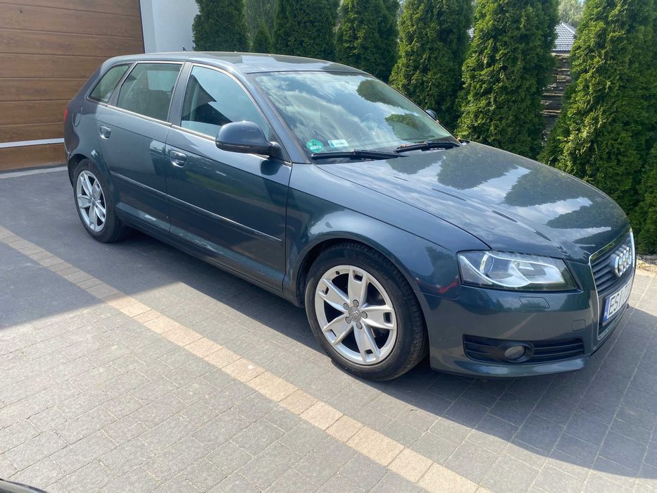 AUDI A3 8P 1,9TDI SPORTBACK
