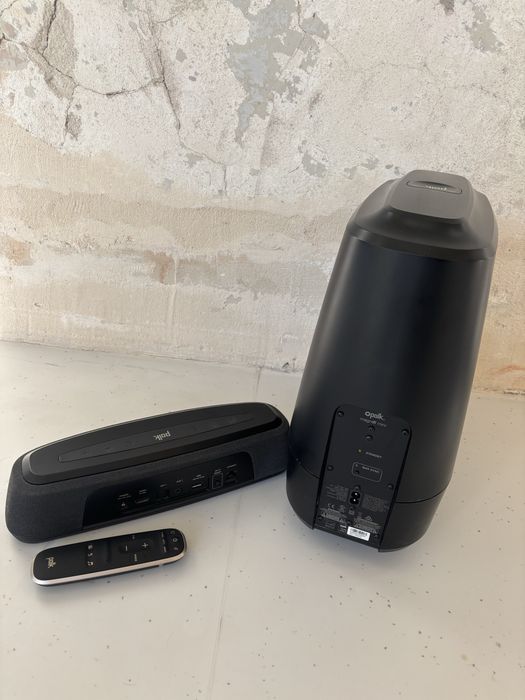 SOUNDBAR to Polk Audio MagniFi Mini WiFi Bluetooth