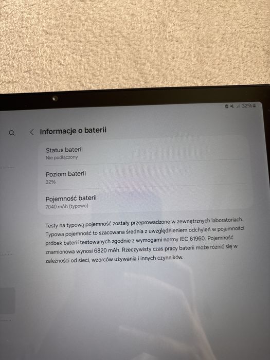Tablet Samsung Galaxy Tab A8