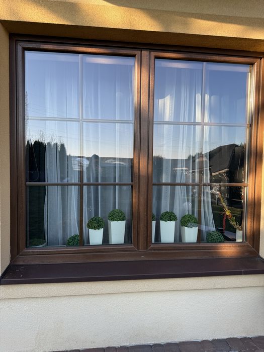 Okna  z demontazu  w bdb stanie + rolety