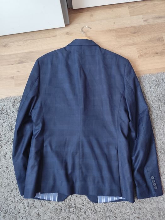 Marynarka męska w kratkę Zara r. 52 L
