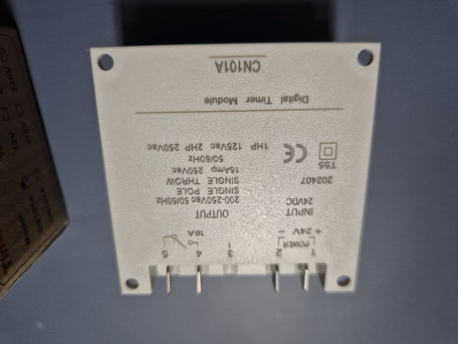 Timer, programator czasowy, sinometr 24v