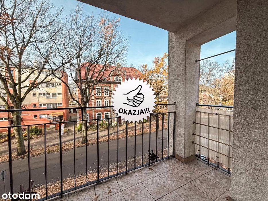 2 pokoje 47m2 przy ul. Dworcowej oddzielna kuchnia