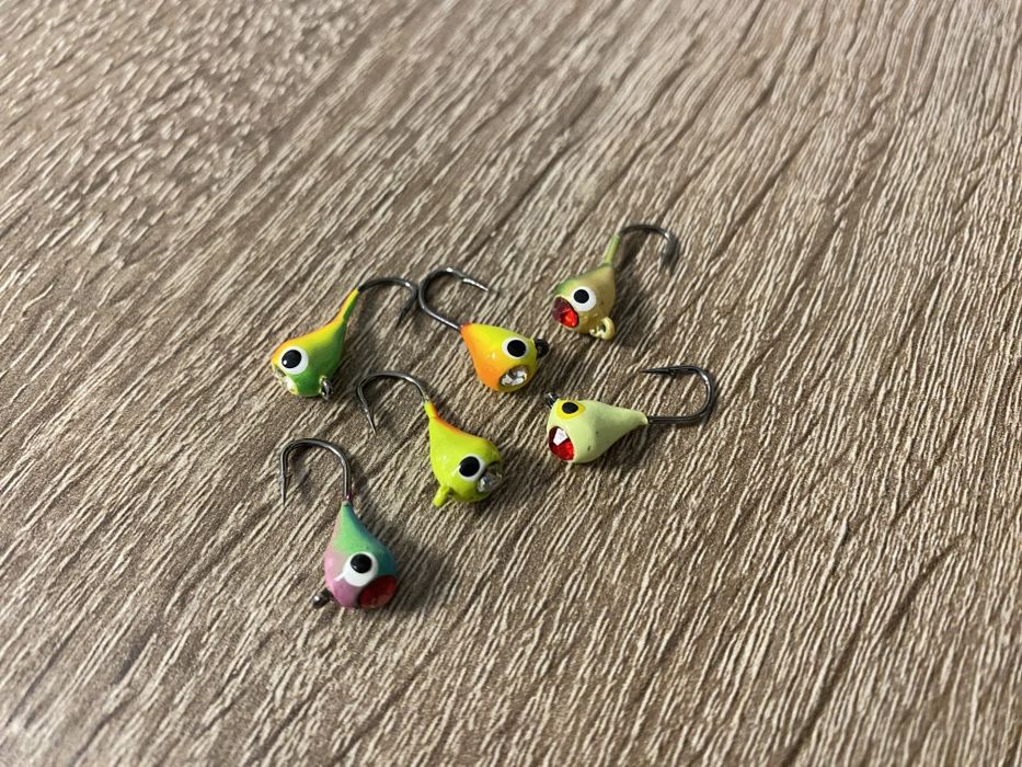 Мормышки 1,5г для рыбалки (ультралайт)