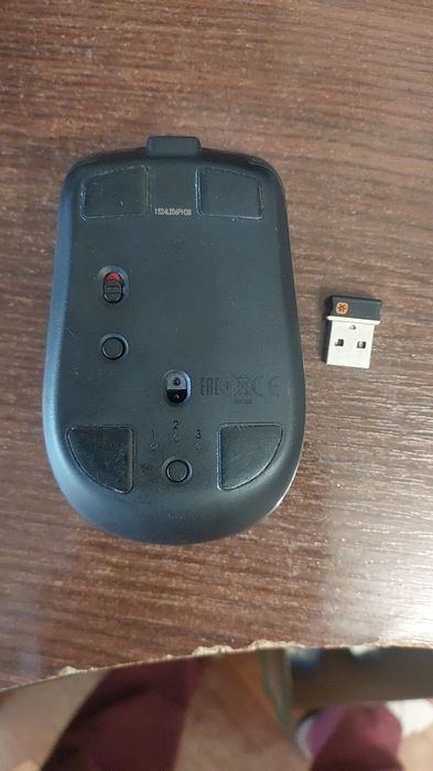 Миша беспровідна logitech mx anywhere 2 bluetooth unifying