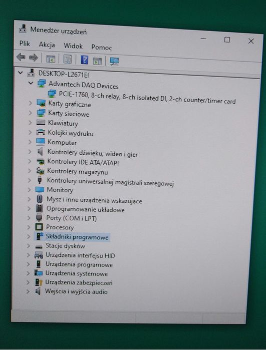 Advantech PCIE-1760 A1 | Karta z wyjściami przekaźnikowymi PCIExpress