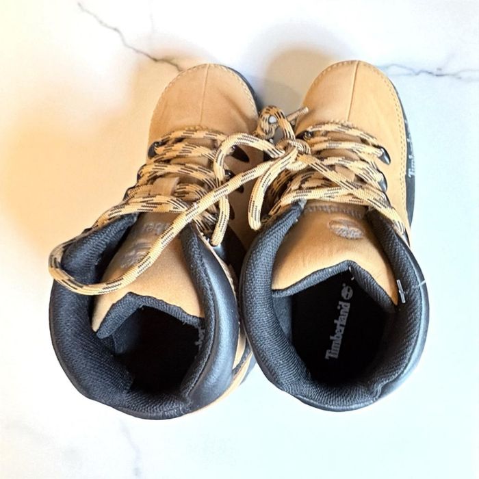 Dziecięce buty Timberland trekkingowe, brązowo-czarne, rozmiar EU 31