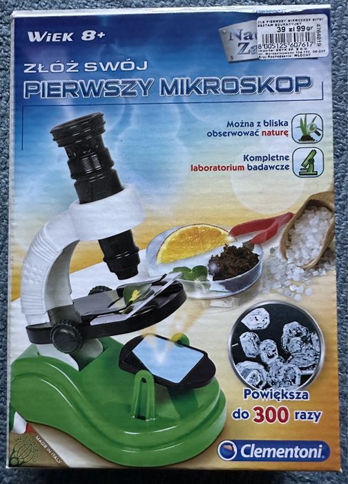 Мікроскоп дитячий 8+