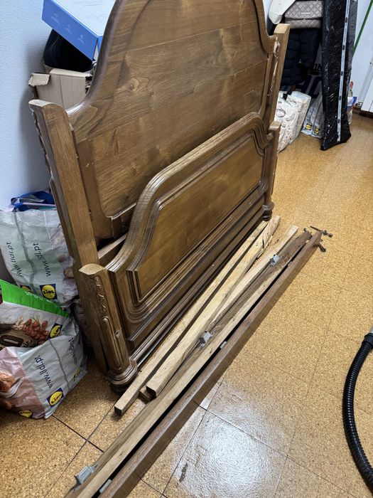 Cama de casal no estado igual as fotos