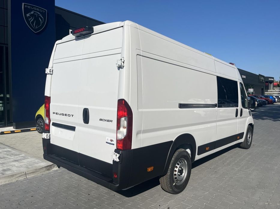 Peugeot BOXER |Brygadowy 7 |miejsc L4H2 Heavy | 2.2 H3-Power 140  Peugeot BOXER |Brygadowy 7 |miejsc L4H2 Heavy | 2.2 H3-Power 140