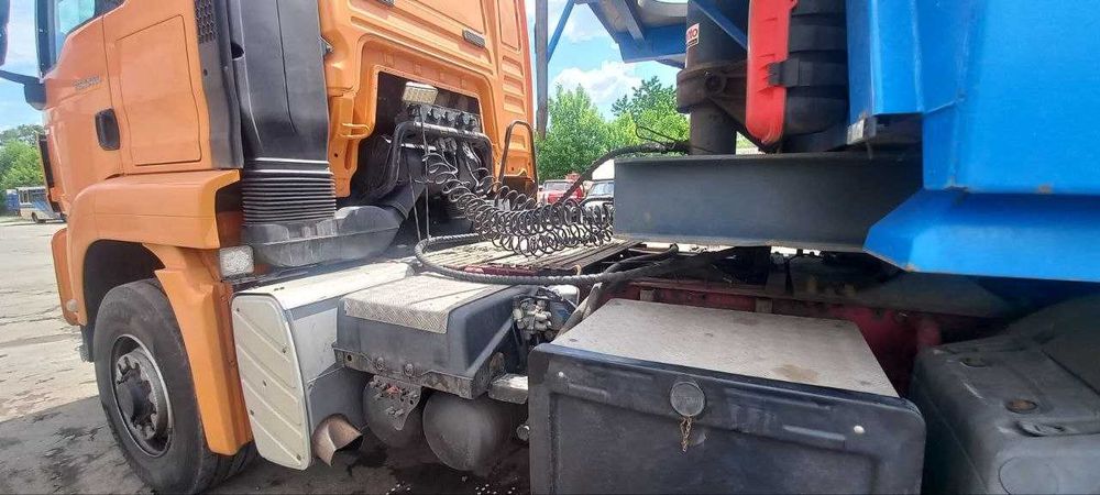 в продажу MAN TGX 4*4