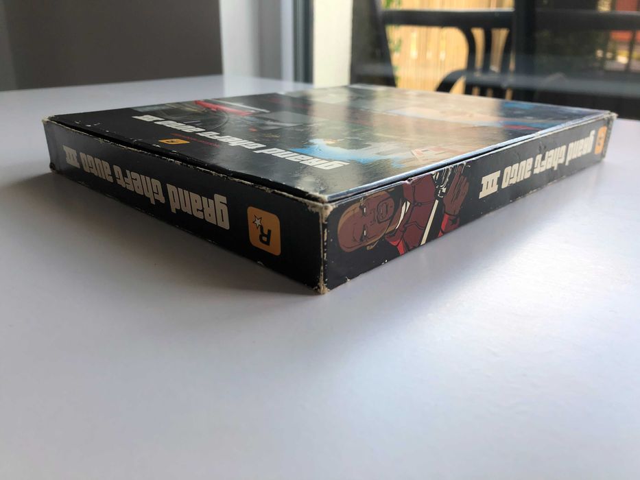 GTA III - Big Box DE