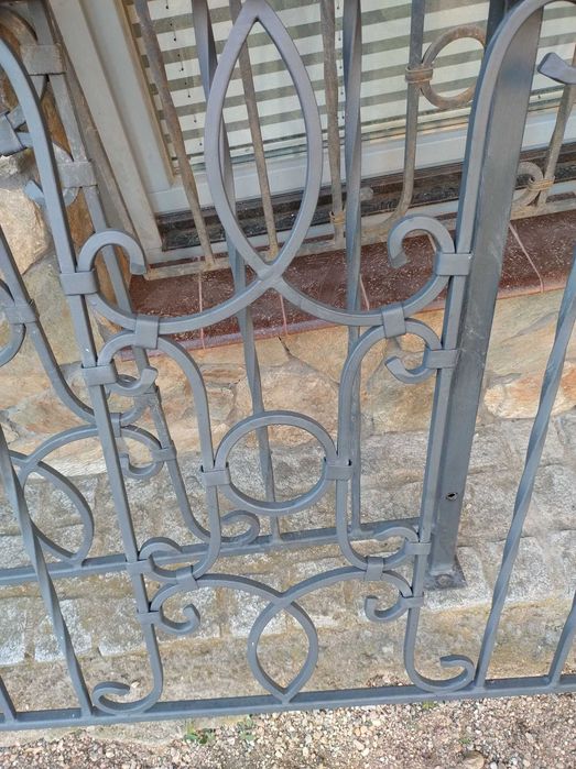 Barierka przęsła kute ocynk grafit antracyt 350zl 1 metr