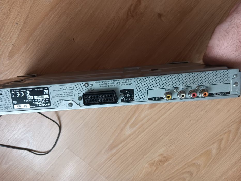 Odtwarzacz DVD Sony DVP-NS32