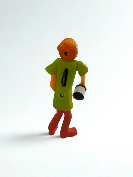 Boneco Shaggy Scooby Doo Burger King