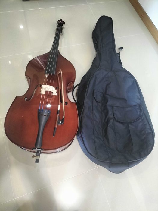 Contrabaixo acústico Primo 1/8