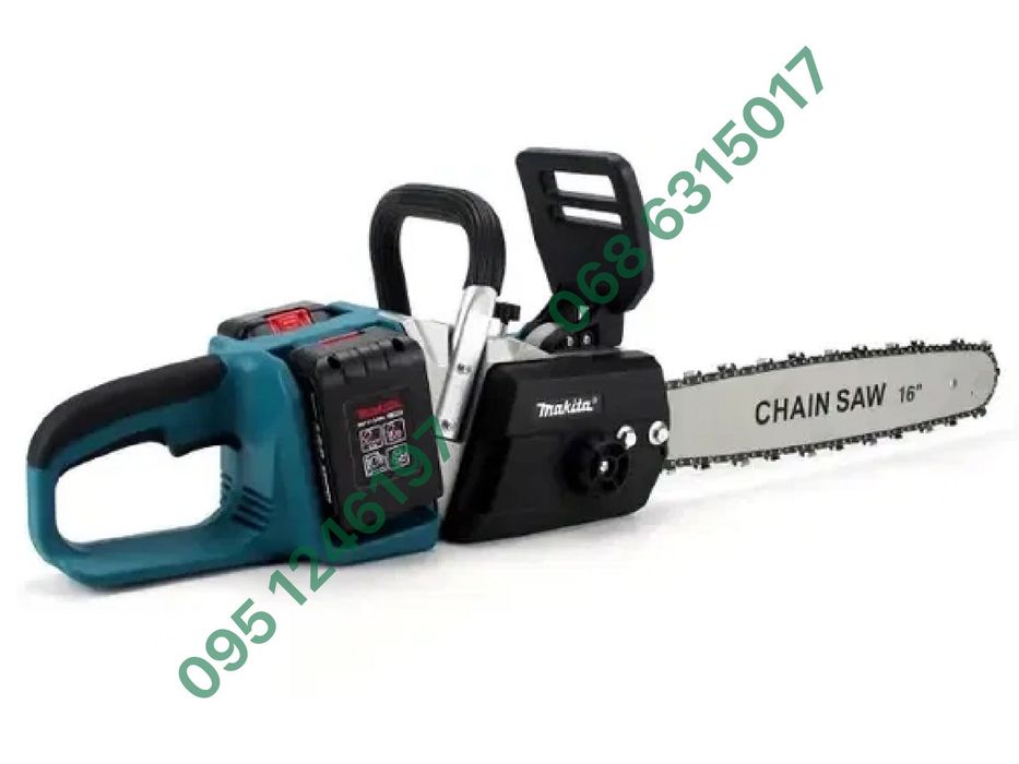 Аккумуляторная цепная пила Makita DUC355Z 36V 6Ah Длина шины 40 см