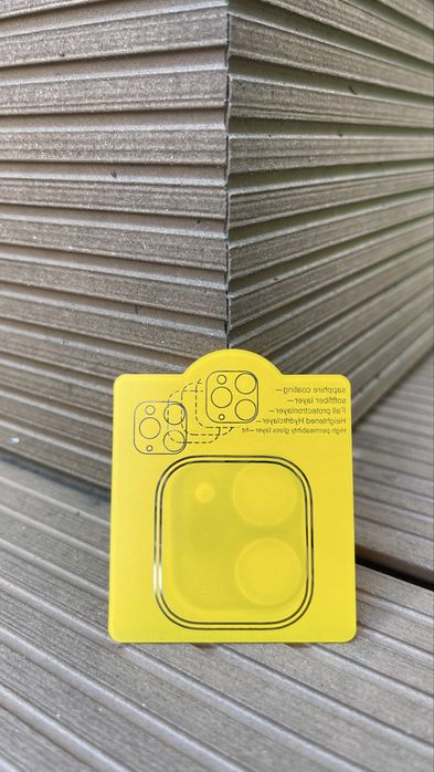 Szkło Ochronne Hartowane na tylny aparat iphone’a 12/Mini/Pro/Pro Max