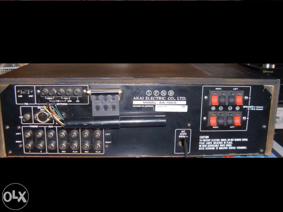 Akai 1020 Receiver64286176915586124