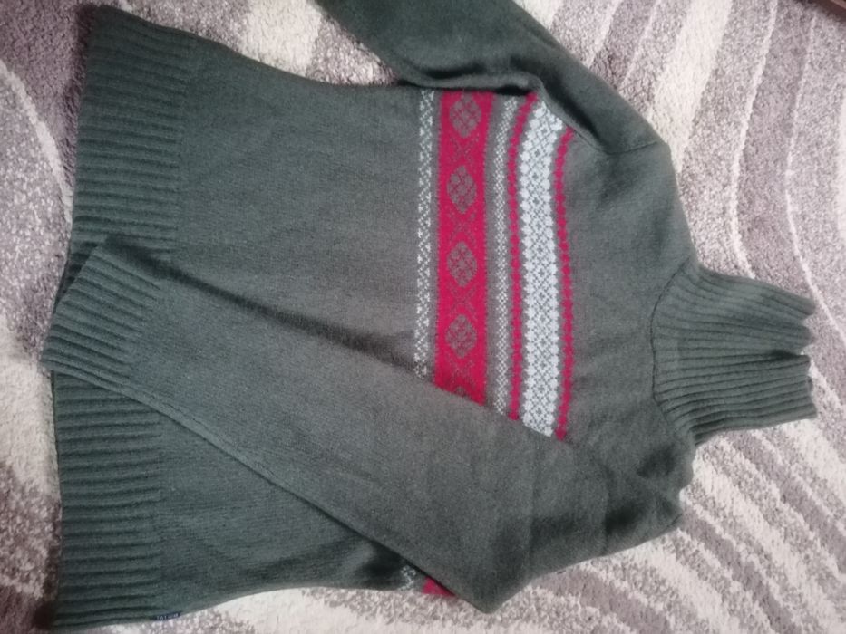 Ciepły golf z wełną Tatuum M