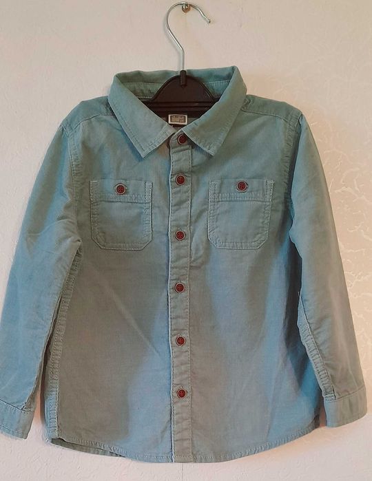 Вільветова сорочка LC Waikiki р. 92-98 та 122-128 р.