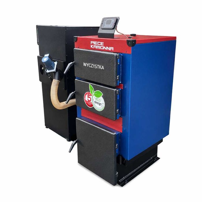 Piec Kocioł C.O. na Węgiel Drewno Pellet Ekogroszek Zagazowujące Drewno  5 KLASA Ecodesign POLSKI PRODUCENT