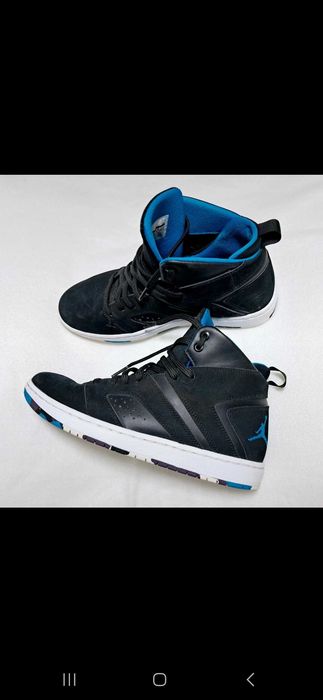 NIKE Air Jordan FLight Legend Black Blue rozm. 40,5 - 25,5 cm. US 7,5