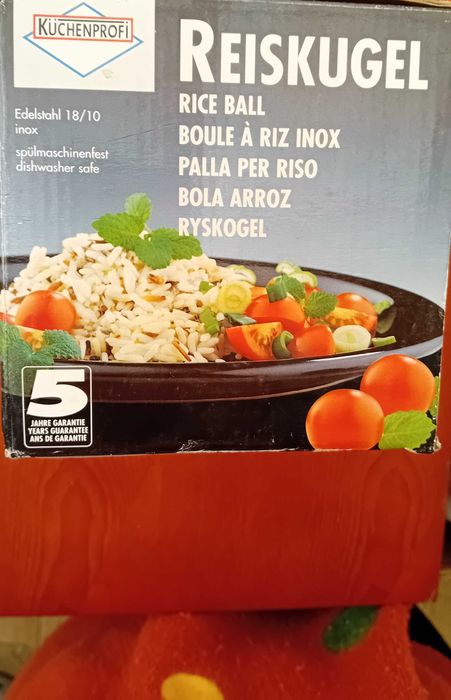 Bola para cozinhar arroz - Reiskugel