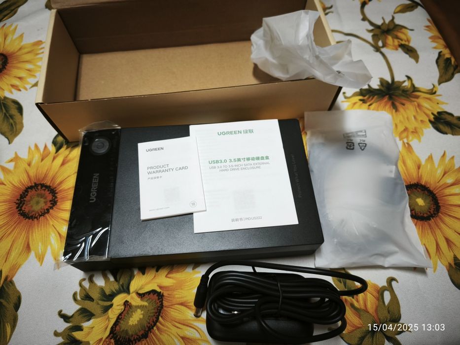 UGREEN Hard Drive 12TB novo