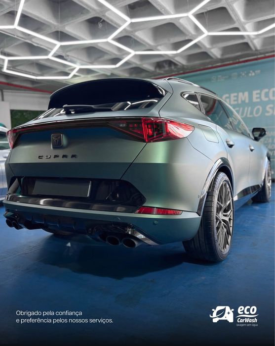 Lavagem de Detalhe Automóvel