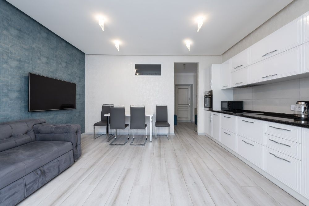 Квартира посуточно Драгоманова 2 Левый берег метро Позняки