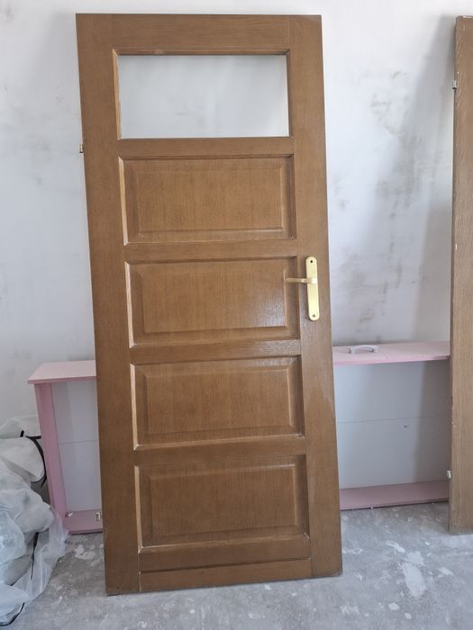 Sprzedam 2x drewniane drzwi