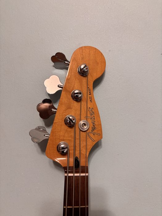 Бас-гітара Fender player II JAZZ BASS RW HIALEAH YELLOW