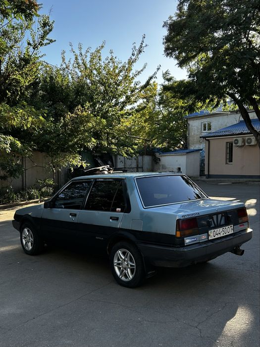 Toyota corolla e80 1.5 1986 не ваз жигули