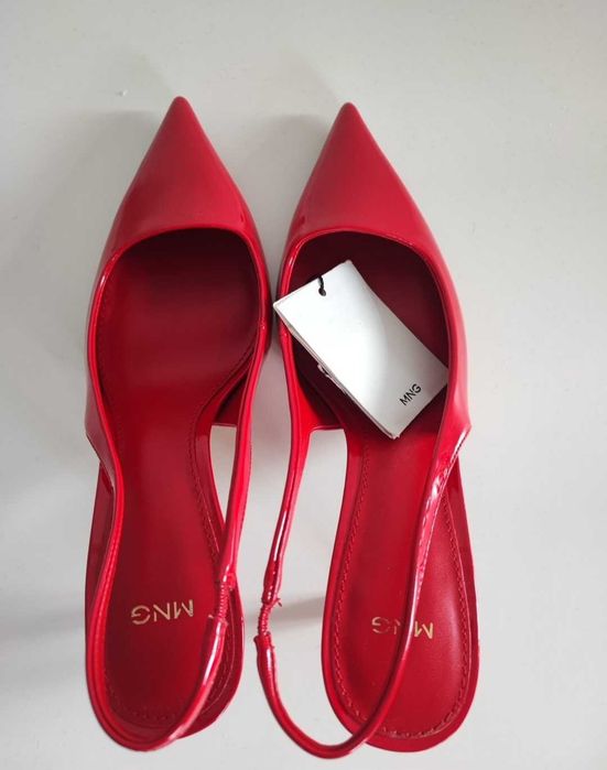 Слінгбеки Mango червоні Нові