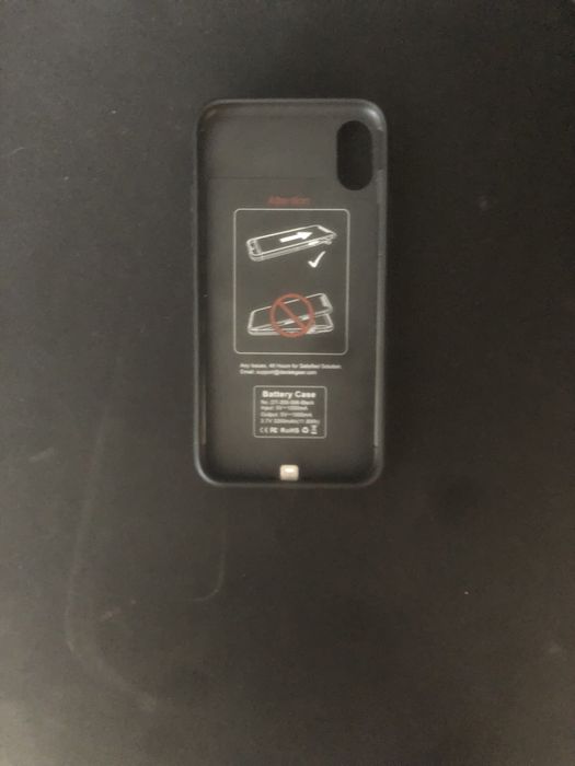 Etui powerbank ip X/Xs
