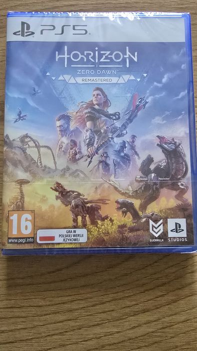 Horizon Zero Down Remastered  ps5 Nowa folia