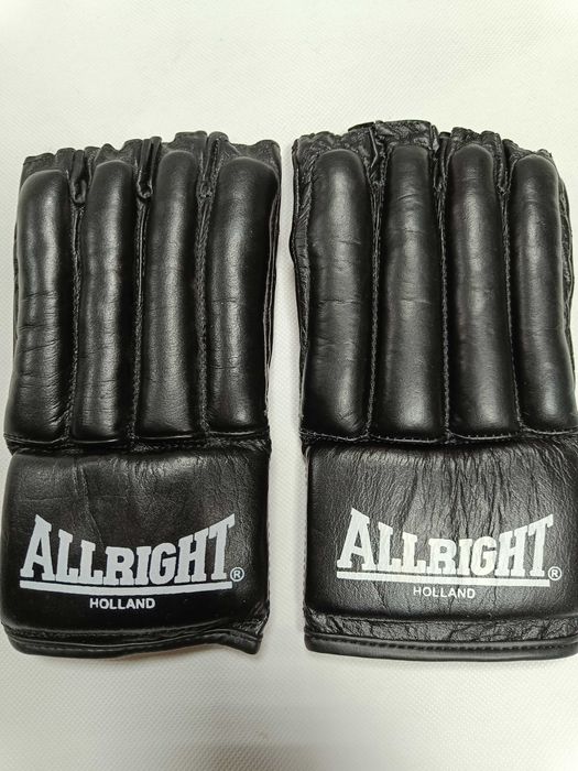 Rękawice MMA  skóra nowe rozm L