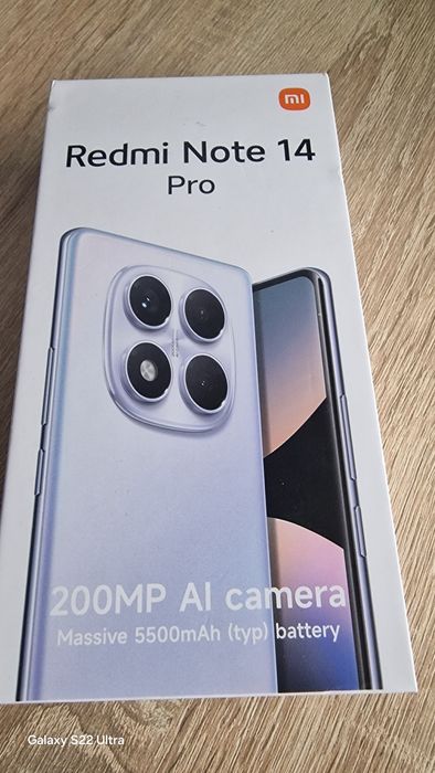 Sprzedam Xiaomi Redmi Note 14 Pro 8/256 na  Gwarancji