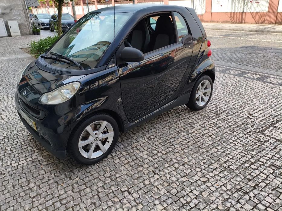 Smart ForTwo Coupé cdi softouch pulse dpf