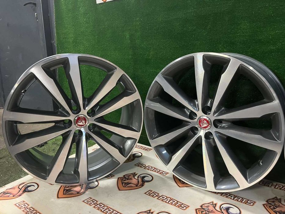 Диски R20 Jaguar 5x108 без дефектів
