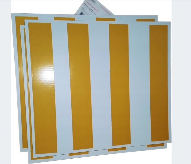 Szkło hartowane panel do kuchni na ścianę 75x60 cm