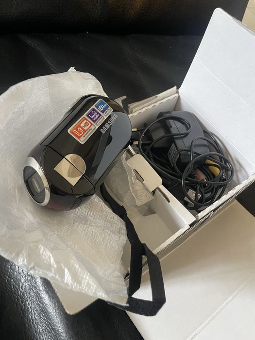 Camara de filmar - Samsung FlashCam-  NOVA!