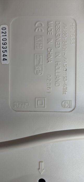 Robot cozinha multifunções Philips Cucina