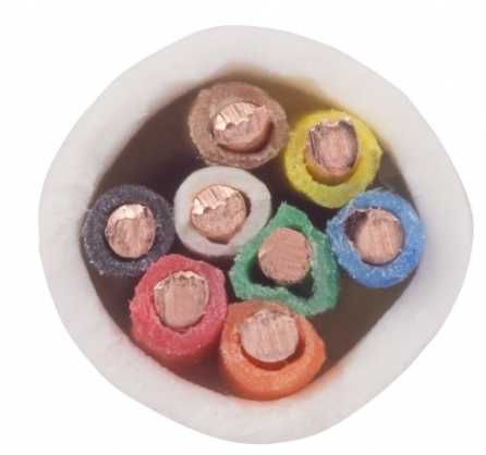 Przewód BITNER 3x2,5 3x1,5 4x1,5 5x1,5 5x2,5 Kabel 5x4 5x6 YKY 5X16